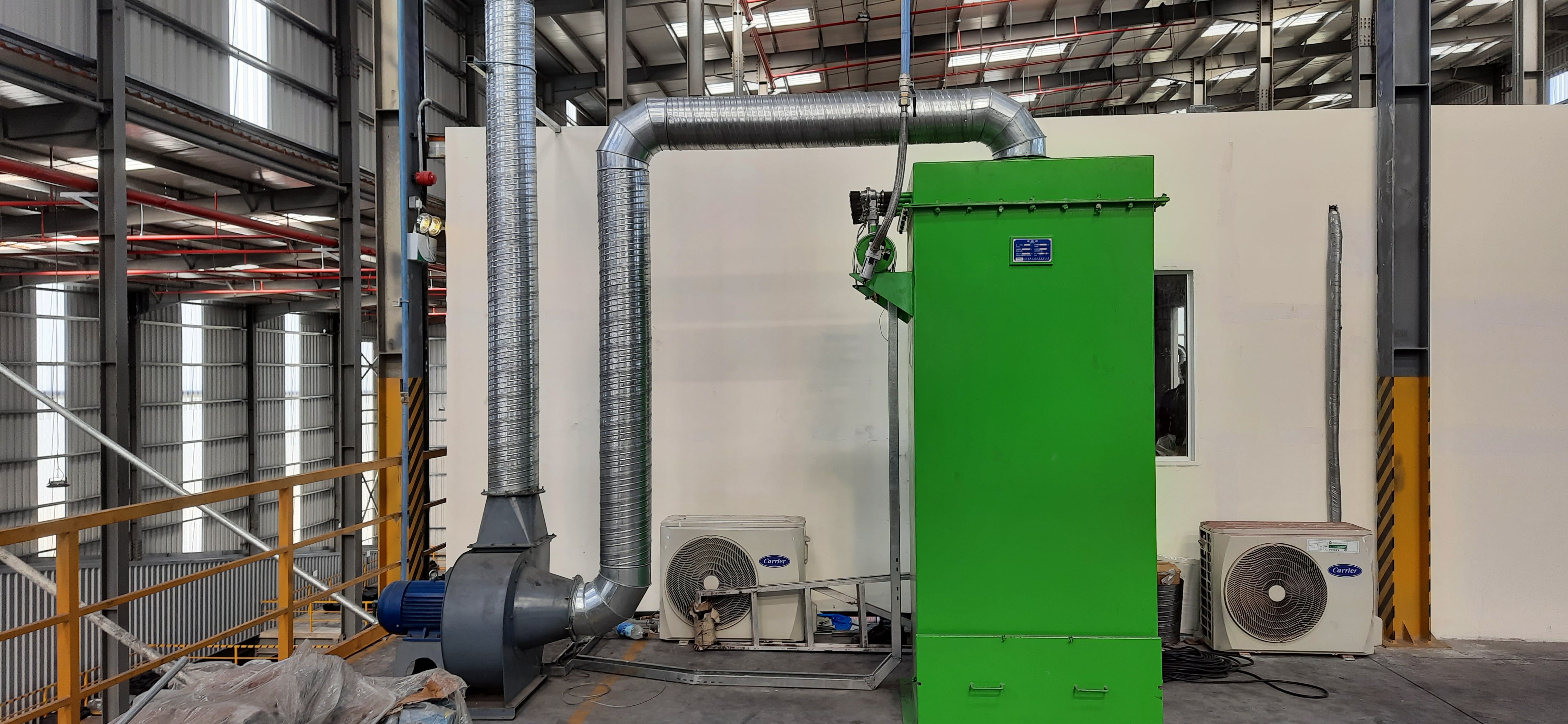 Rigid Showcase Air Control Techniques Sri Lanka